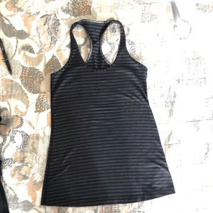 Lululemon micro/macro stripe CRB, size 6 or 8